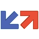 The 'Min' arrow pointing downwards, the 'Max' arrow pointing upwards